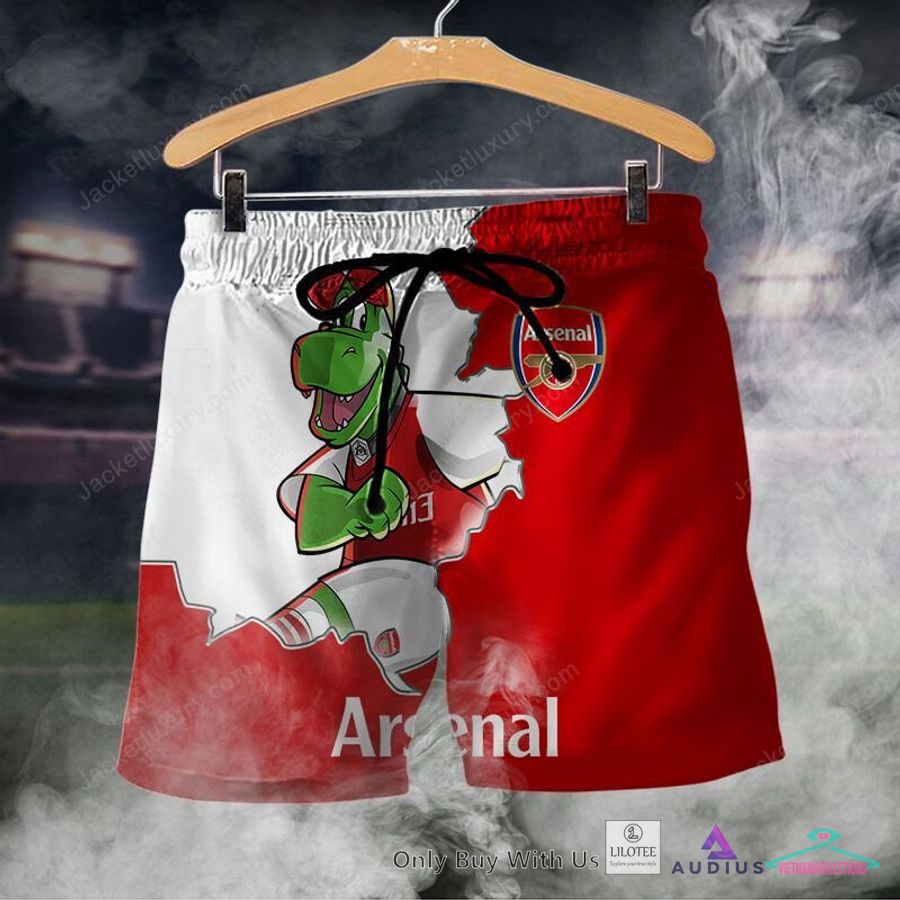 NEW Arsenal F.C. Red Hoodie, Pants 10