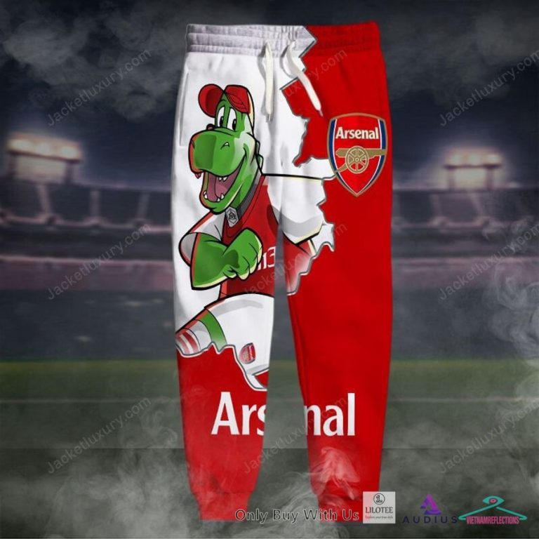 NEW Arsenal F.C. Red Hoodie, Pants 15