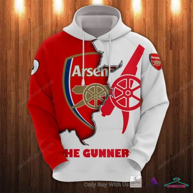 NEW Arsenal F.C The Gunners Hoodie, Pants 12