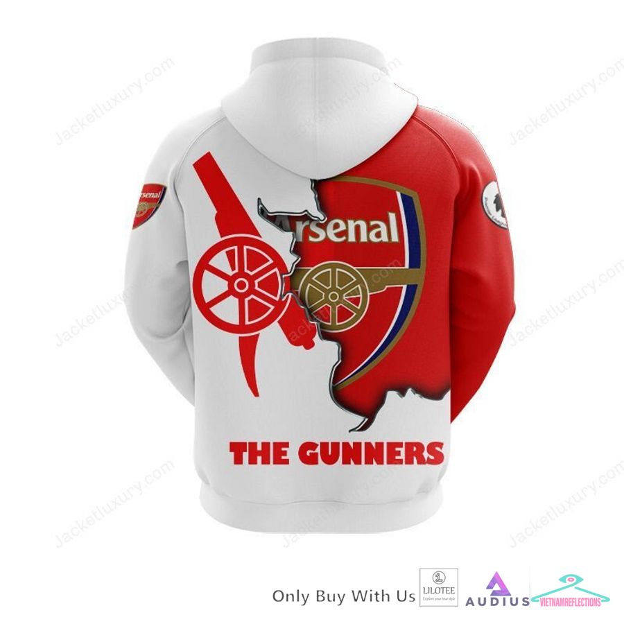 NEW Arsenal F.C The Gunners Hoodie, Pants 33