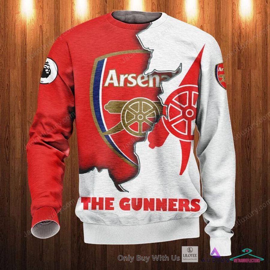 NEW Arsenal F.C The Gunners Hoodie, Pants 5