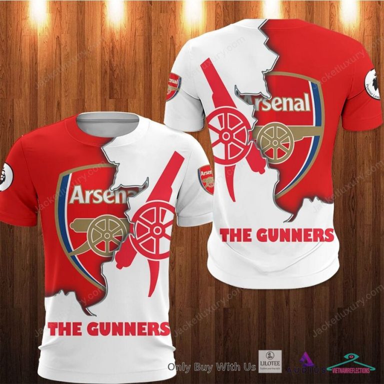 NEW Arsenal F.C The Gunners Hoodie, Pants 18