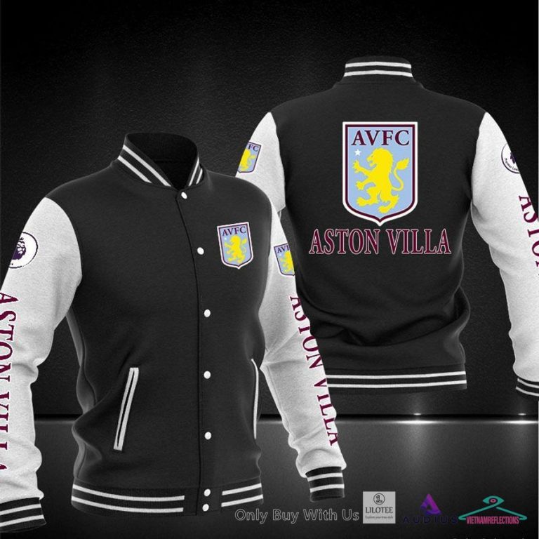 Aston Villa F.C Baseball Jacket - Out of the world