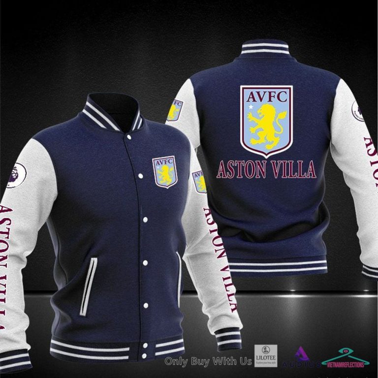 Aston Villa F.C Baseball Jacket - My favourite picture of yours