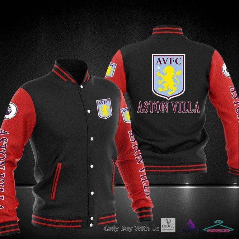 Aston Villa F.C Baseball Jacket - Nice place and nice picture