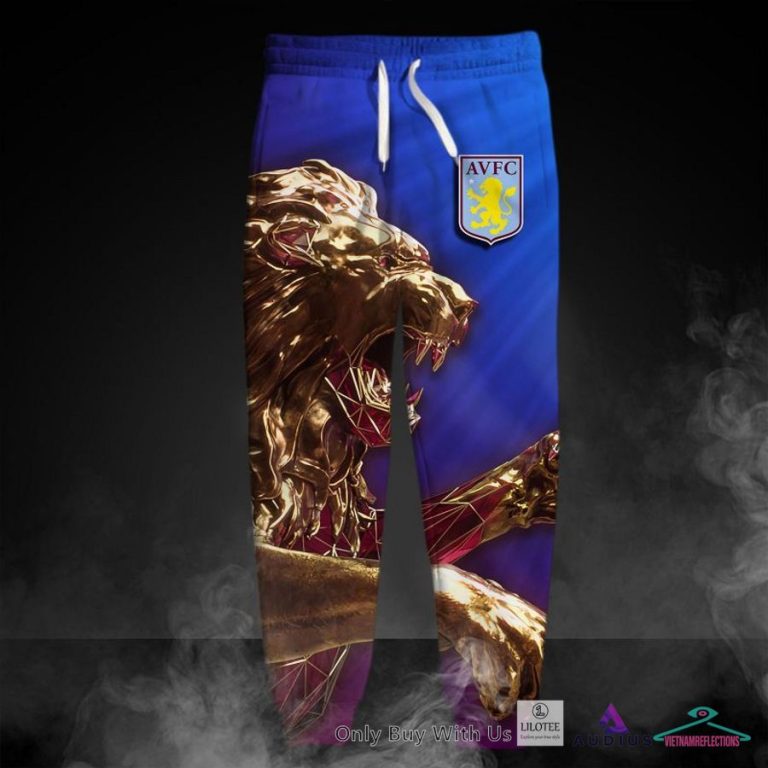 NEW Aston Villa F.C Hoodie, Pants 15