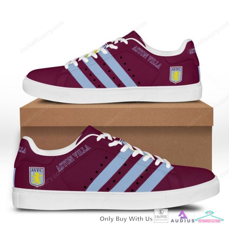 NEW Aston Villa F.C Stan Smith Shoes 12