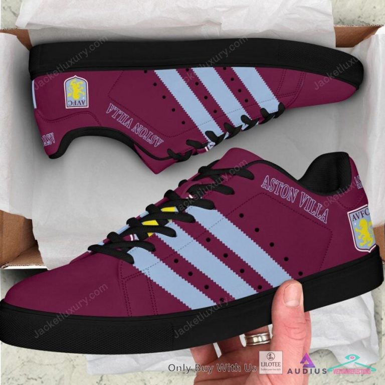 NEW Aston Villa F.C Stan Smith Shoes 15