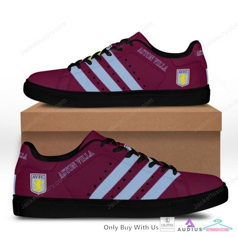 NEW Aston Villa F.C Stan Smith Shoes 16