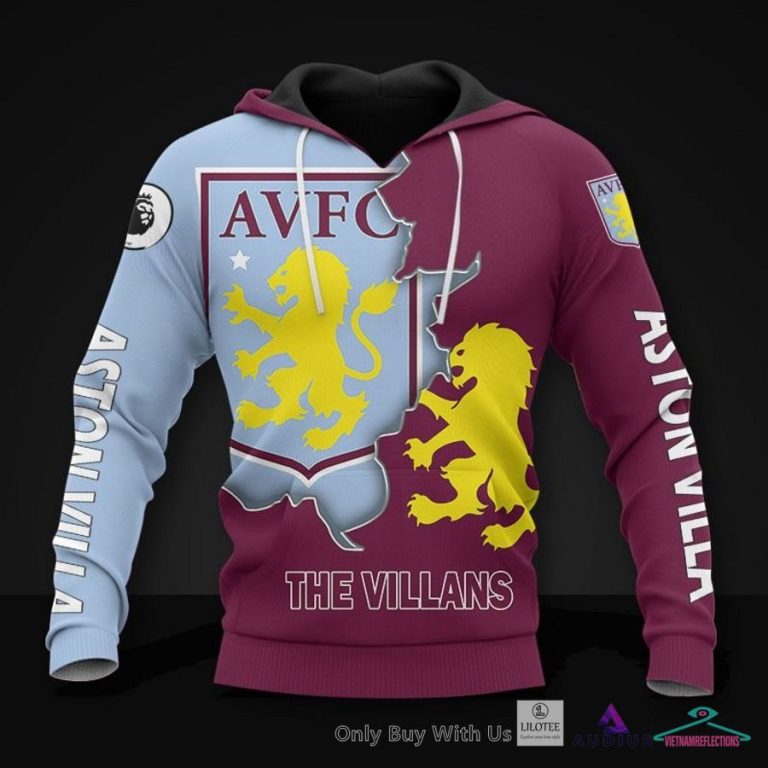 NEW Aston Villa F.C The Villans Hoodie, Pants 11