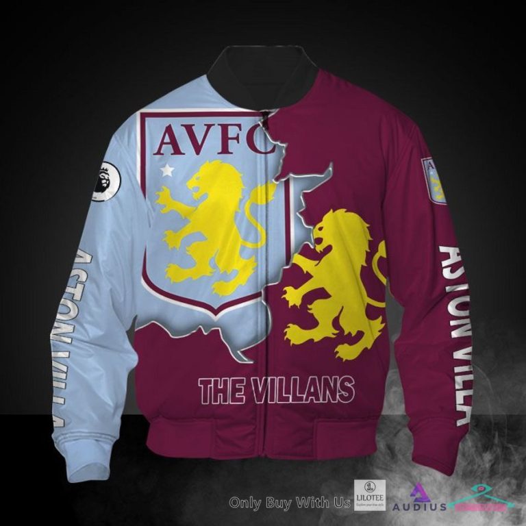 NEW Aston Villa F.C The Villans Hoodie, Pants 16