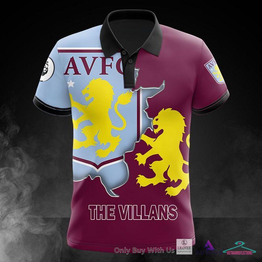 NEW Aston Villa F.C The Villans Hoodie, Pants 7