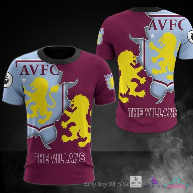 NEW Aston Villa F.C The Villans Hoodie, Pants 18