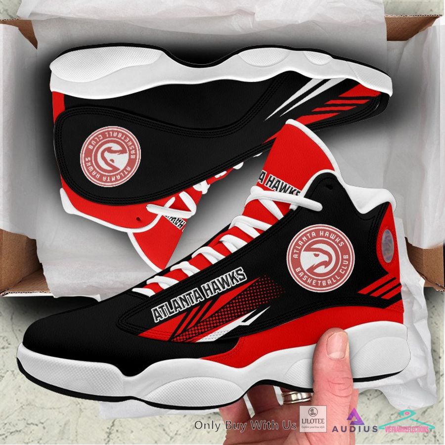NEW Atlanta Hawks Air Jordan 13 Sneaker