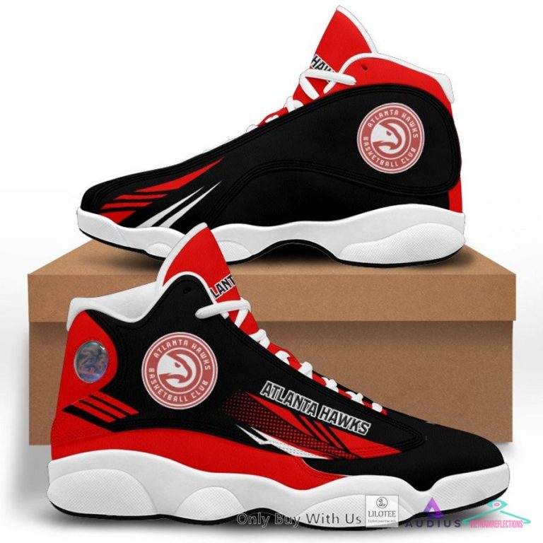 Atlanta Hawks Air Jordan 13 Sneaker - Awesome Pic guys