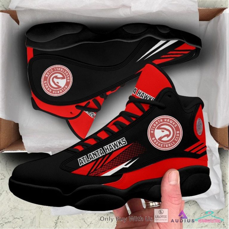 Atlanta Hawks Air Jordan 13 Sneaker - Selfie expert