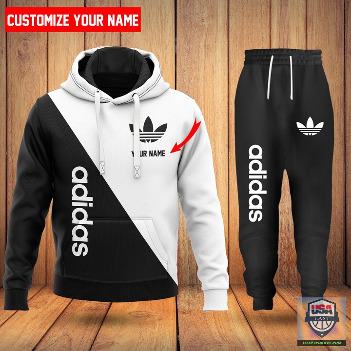 Adidas Personalized Hoodie Jogger Pants 55