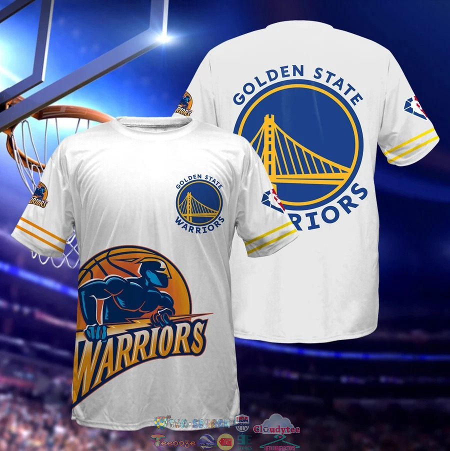 Golden State Warriors The Warriors 3D Shirt