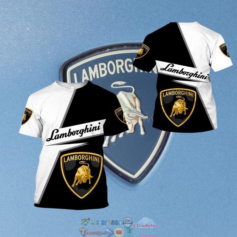 Lamborghini ver 7 3D hoodie and t-shirt