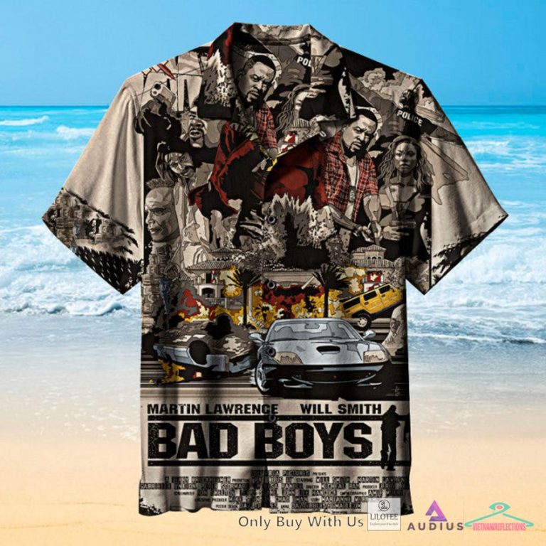 Bad Boys Casual Hawaiian Shirt - Stunning
