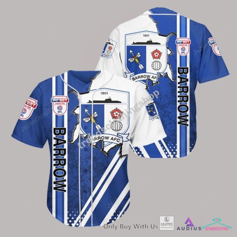 Barrow AFC 1901 Polo Shirt, Hoodie - It is too funny