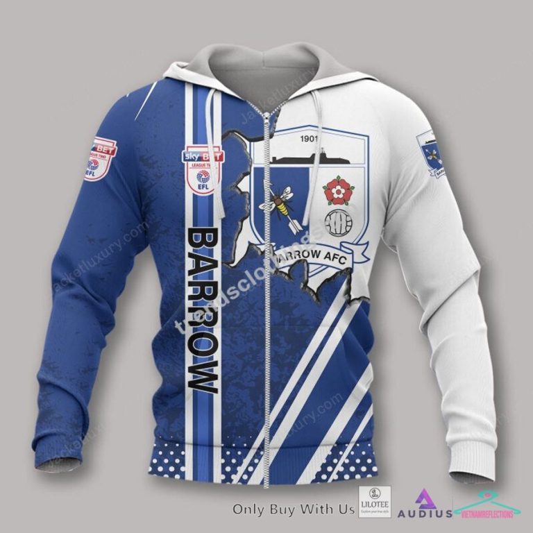 Barrow AFC 1901 Polo Shirt, Hoodie - Loving click