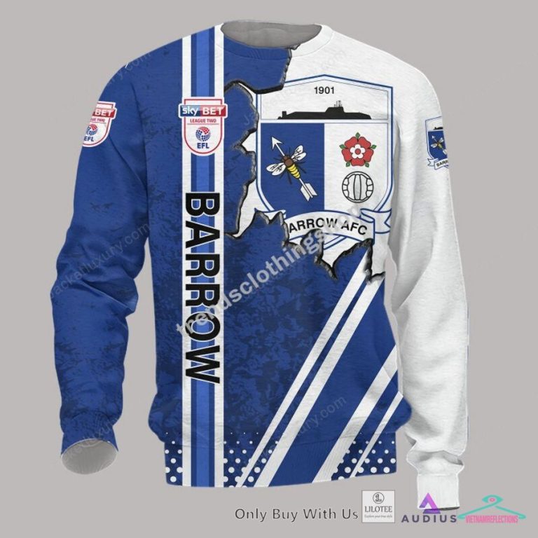Barrow AFC 1901 Polo Shirt, Hoodie - Coolosm
