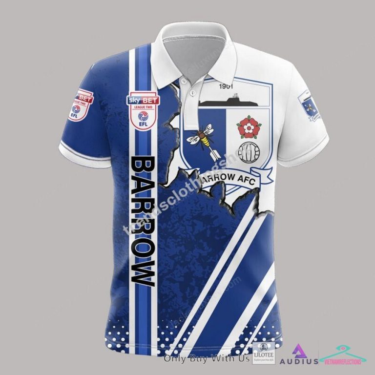 Barrow AFC 1901 Polo Shirt, Hoodie - Bless this holy soul, looking so cute
