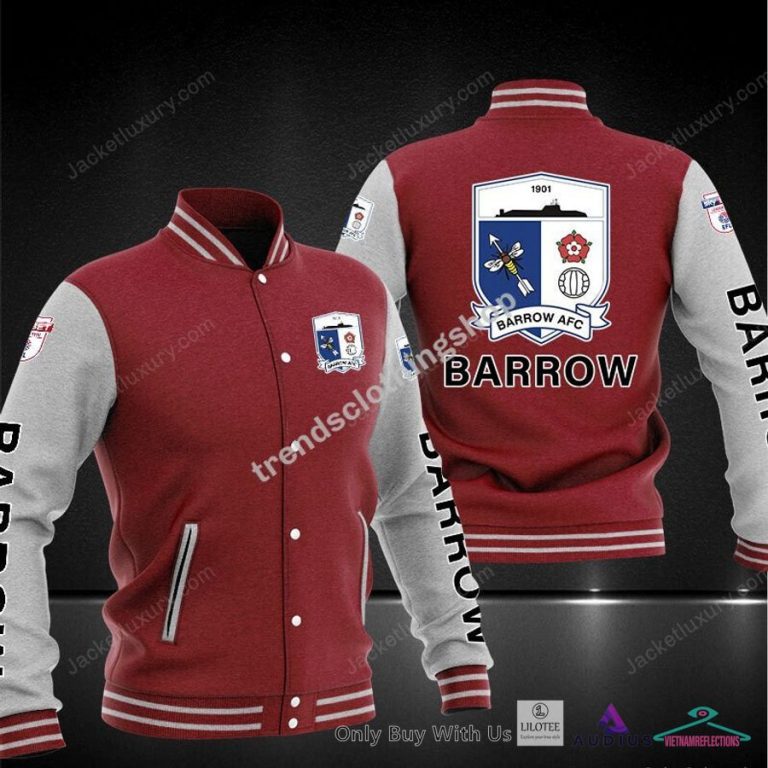 Barrow AFC Baseball jacket - Ah! It is marvellous