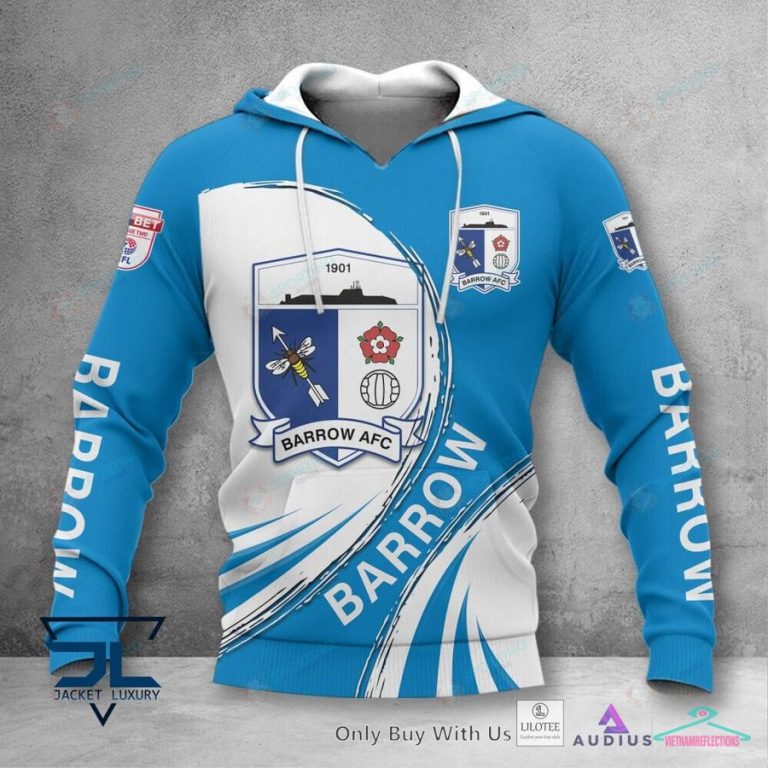 Barrow AFC Blue Polo Shirt, hoodie - Is this your new friend?