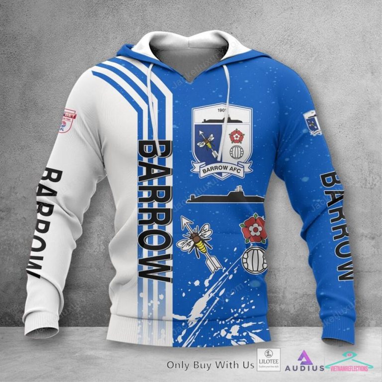 Barrow AFC Polo Shirt, hoodie - Loving click