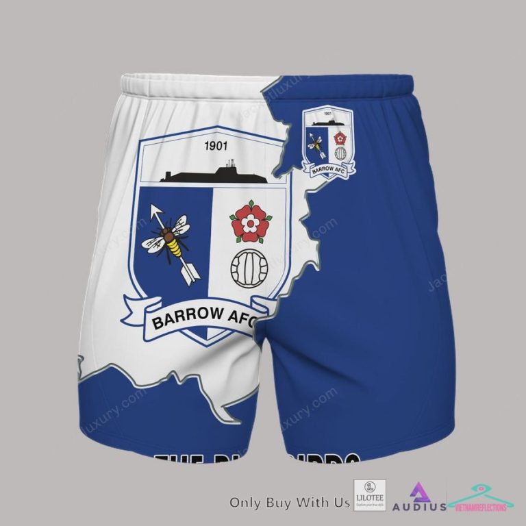 Barrow AFC The Bluebirds Polo Shirt, hoodie - You tried editing this time?