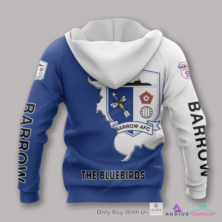 Barrow AFC The Bluebirds Polo Shirt, hoodie - You look lazy