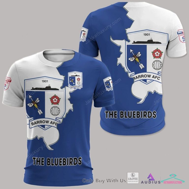 Barrow AFC The Bluebirds Polo Shirt, hoodie - Damn good