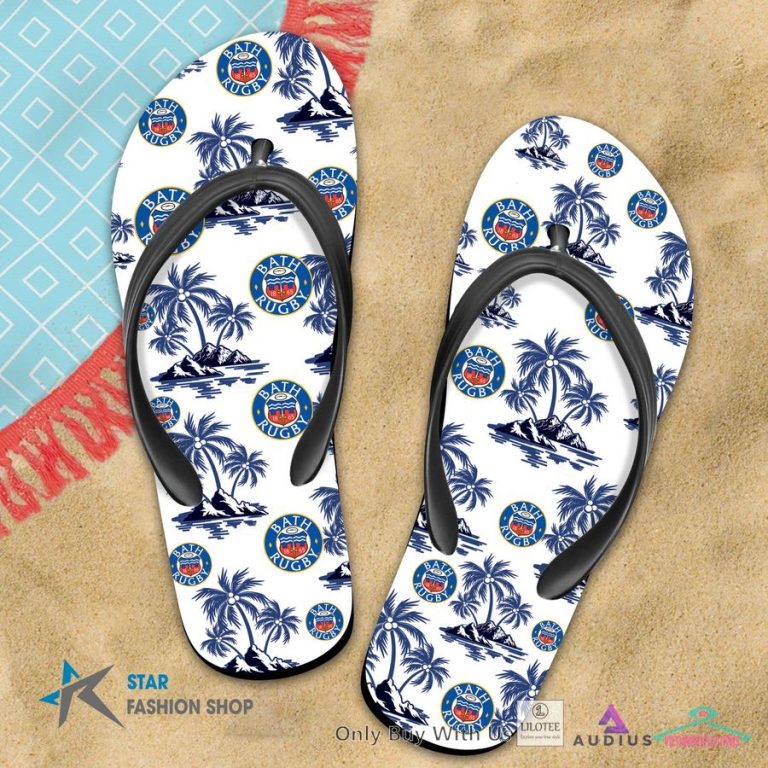 Bath Rugby Flip Flop - You are getting me envious with your look