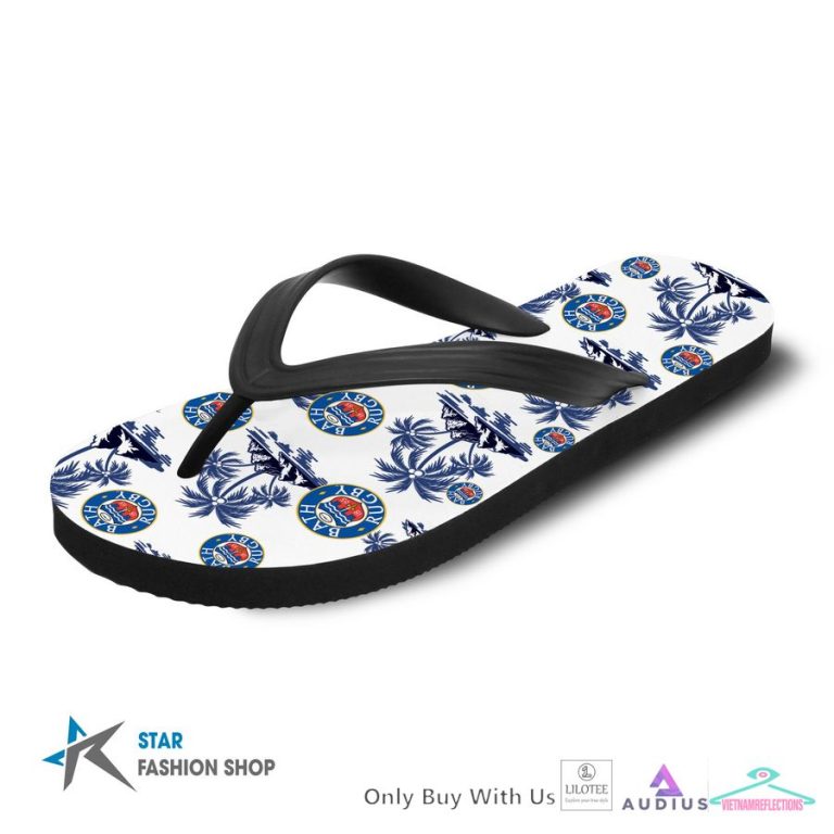 Bath Rugby Flip Flop - Natural and awesome
