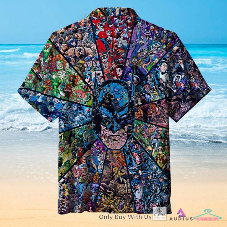 Batman Character collection Casual Hawaiian Shirt - Handsome as usual