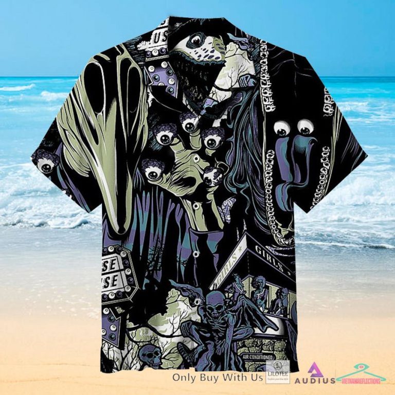 Beetlejuice Casual Hawaiian Shirt - Such a charming picture.