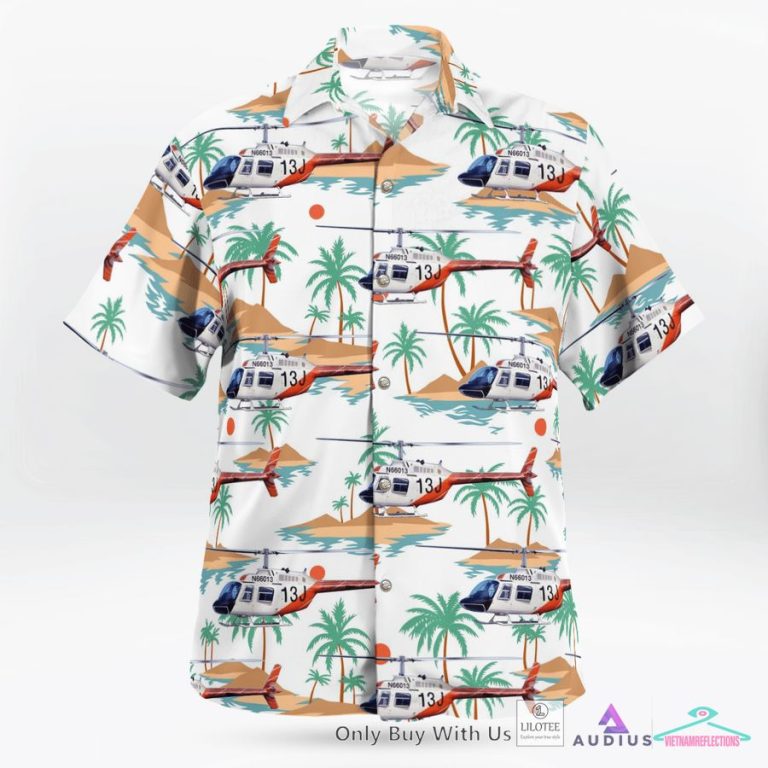 Bell Th-67 Creek Casual Hawaiian Shirt - Unique and sober