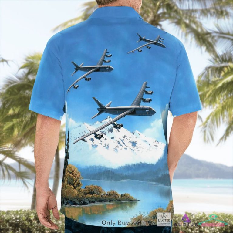 Boeing B-52 Stratofortress Casual Hawaiian Shirt - Handsome as usual