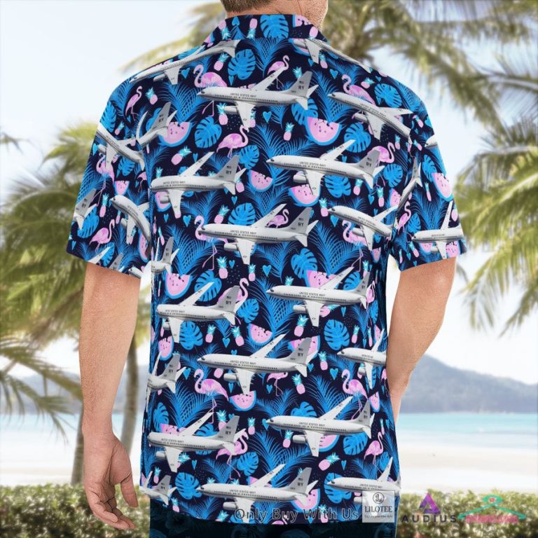 Boeing C-40 Clipper Casual Hawaiian Shirt - You always inspire by your look bro