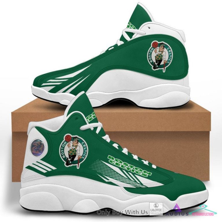 Boston Celtics Air Jordan 13 Sneaker - I like your dress, it is amazing