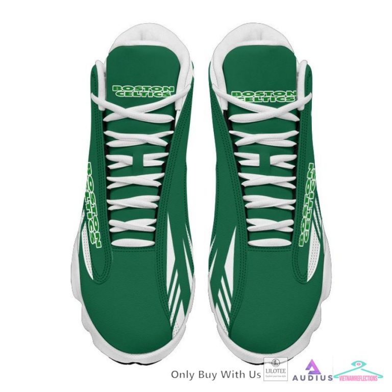 Boston Celtics Air Jordan 13 Sneaker - You are always amazing
