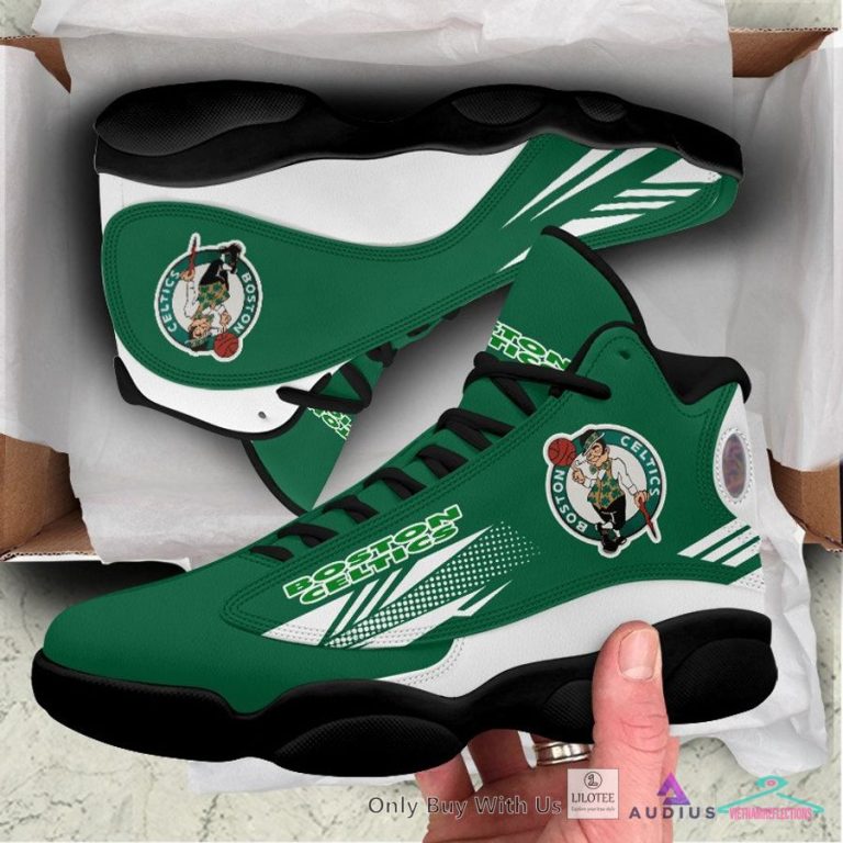 Boston Celtics Air Jordan 13 Sneaker - You look cheerful dear
