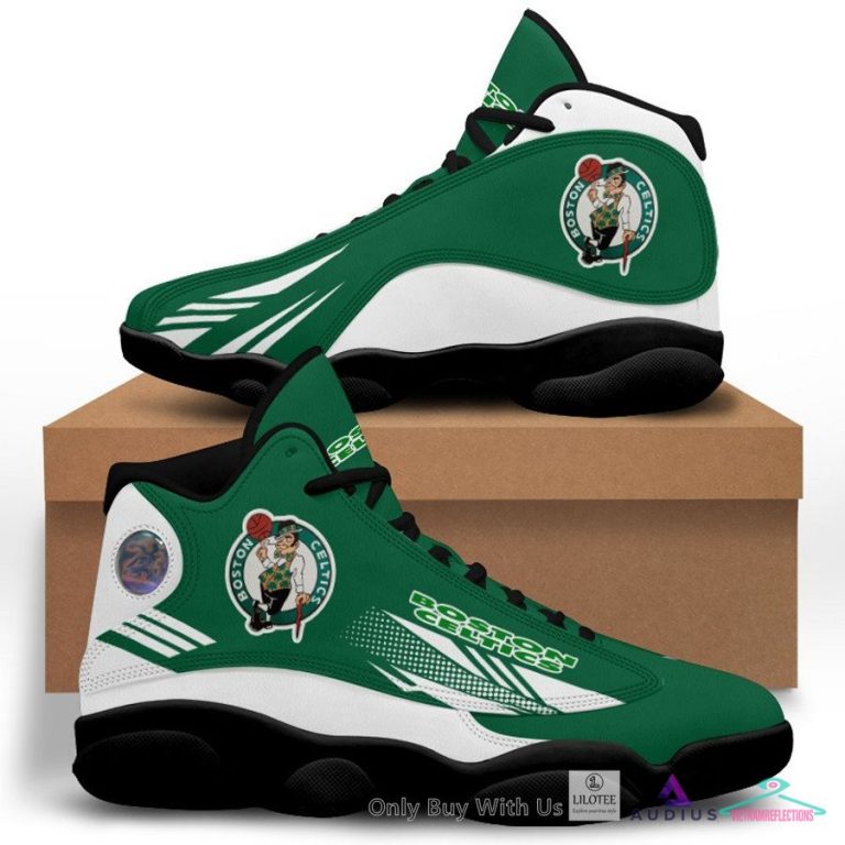 Boston Celtics Air Jordan 13 Sneaker - Nice bread, I like it