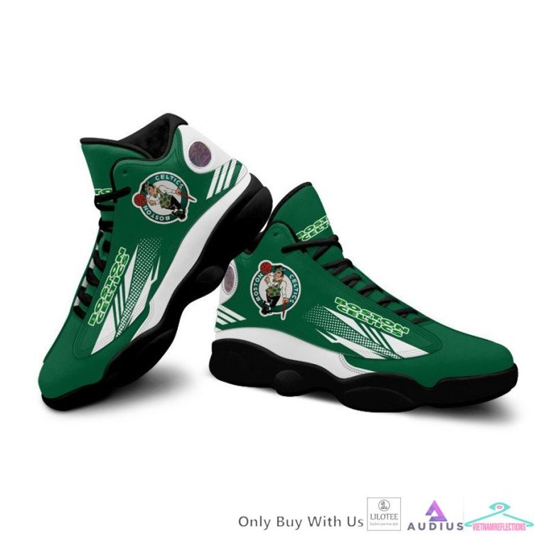 Boston Celtics Air Jordan 13 Sneaker - Great, I liked it