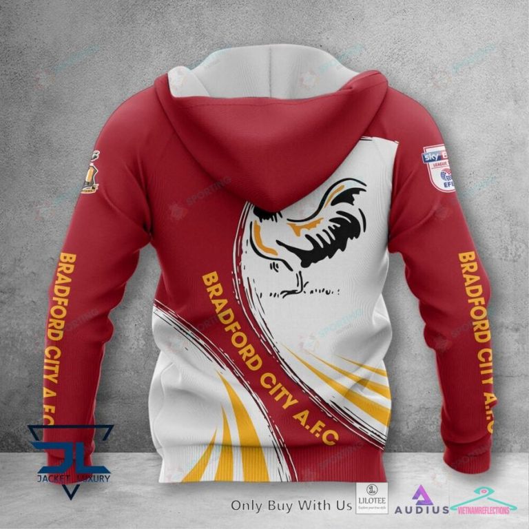 Bradford City AFC Polo Shirt, hoodie - Lovely smile