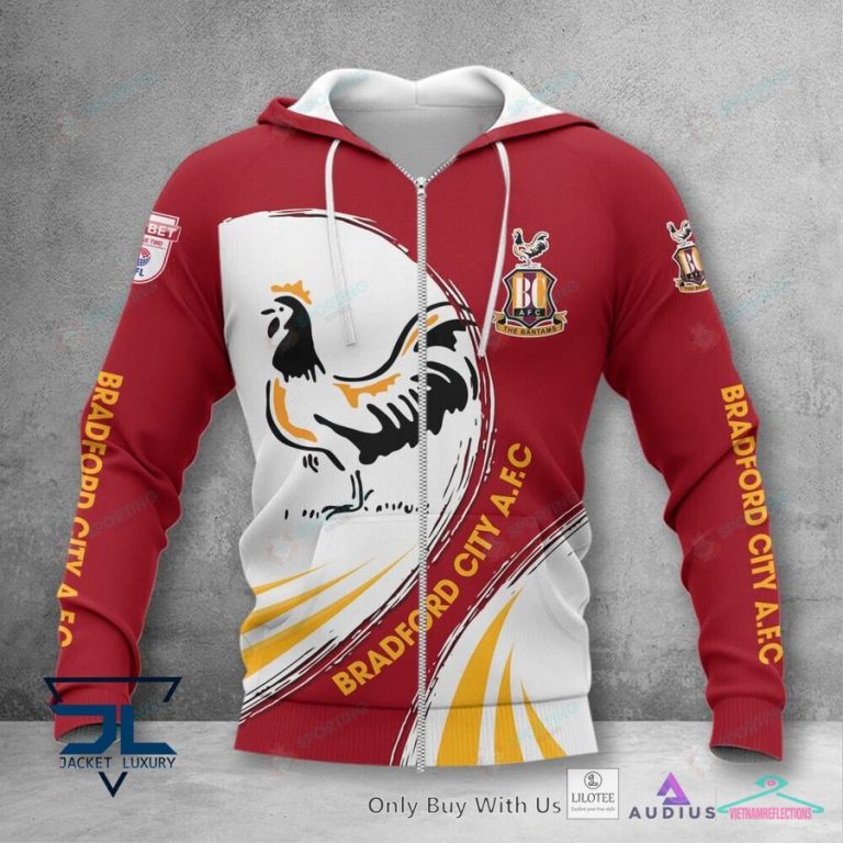Bradford City AFC Polo Shirt, hoodie - Good one dear
