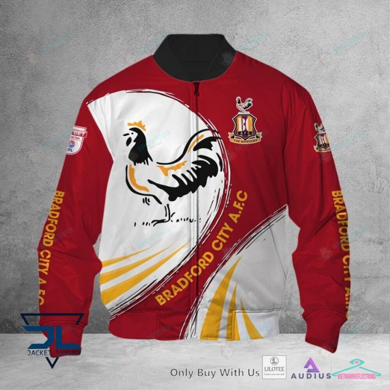 Bradford City AFC Polo Shirt, hoodie - Cool look bro