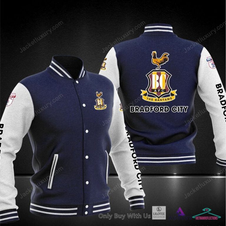 Bradford City Baseball jacket - Such a scenic view ,looks great.